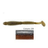 Shad Tiemco Locoism Flexy 3.5", culoare 239, 8.9cm, 7buc