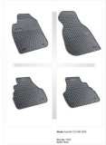 Covorase Cauciuc Premium Audi A6 C5 (1997-2004) Frogum - Interior, Dedicate, Antiderapante