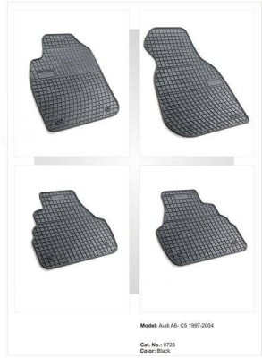 Covorase Presuri interior cauciuc Premium dedicate Audi A6 C5 1997-2004 foto