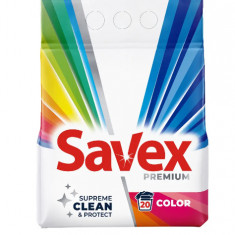 Detergent automat pudra, Savex 2in1 Color, 20 spalari, 2 kg