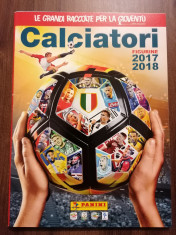 Panini Calciatori 2017-2018 (Italia) - album gol foto