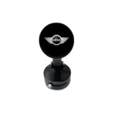 Cumpara ieftin Suport Magnetic Negru cu Ventuza si Brat Reglabil Pentru Mini