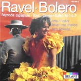 CD Ravel , Bizet* / Arthur Fiedler, Willem Van Otterloo, Jerzy Semkow &ndash; Bolero (VG+)