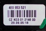 Maneta semnalizare ștergătoare AUDI A8 D3 4E2, 4E8 2005 OEM: 4E09535494E09535214E0953503B