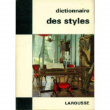 Guillaume Janneau - Dictionnaire des styles