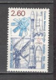 Franta.1982 20 ani Centrul national de studii spatiale XF.504, Nestampilat