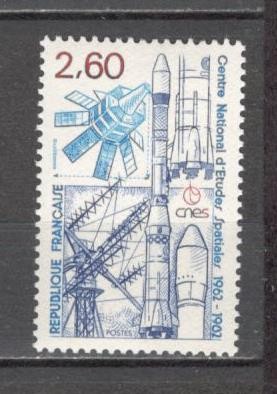Franta.1982 20 ani Centrul national de studii spatiale XF.504 foto