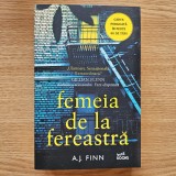 A.J. Finn Femeia de la fereastra