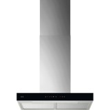 Hota decorativa AEG GB67D61HL, Putere de absorbtie 730 mc/h, Conectivitate plita, Control electronic, Functie Breeze, 60 cm, Inox