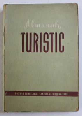 ALMANAH TURISTIC , 1954 foto