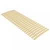 Baza Pat cu Sipci Gossi, 70x200 cm, 24 Sipci, Lemn Masiv Plop, Suport Saltea, Cadru Pat Pliabil