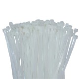 500 Coliere cablu 530x9,0 mm Natural (alb) PA6.6