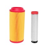 Filtru aer exterior si interior pentru Massey Ferguson 3901464M1