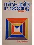 Bernard A. Fox - Mini-units in reading, book 1 (Editia: 1974)