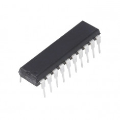 Circuit integrat, microcontroler 8051, DIP20, gama AT89, MICROCHIP (ATMEL) - AT89C4051-24PU