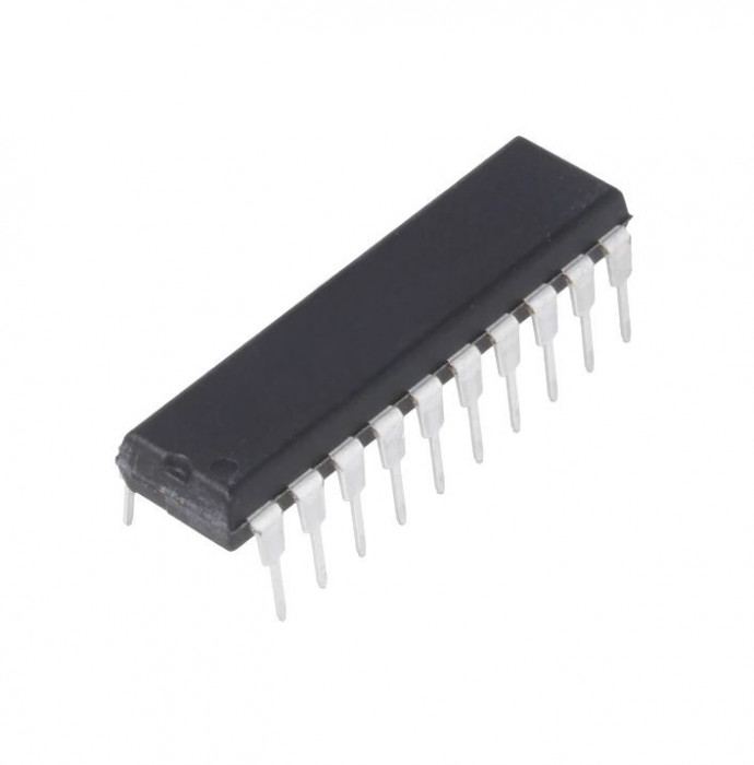 Circuit integrat, microcontroler PIC, gama PIC16, Harvard 8bit, 2.048kB, MICROCHIP TECHNOLOGY - PIC16F18346-I/P