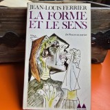 La forme et le sens - Jean-Louis Ferrier