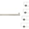 Prag FORD TRANSIT (V184/5), 05.2000-04.2006; TRANSIT/TOURNEO (V347/8), 05.2006-04.2013, partea dreapta, metal galvanizat; sub usa culisanta; lungime