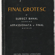 URY BENADOR - OPERE VOL 1 FINAL GROTESC SUBIECT BANAL APPASSIONATA FINAL