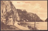 1179 - BAZIAS, Danube Kazan, Romania - old postcard - used - 1915, Circulata, Printata