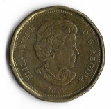Canada 1 dollar 2013