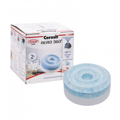 CERESIT STOP AERO 360 Tableta cu aroma lavanda pt. aparat de dezumidificare Ceresit - 2 buc. pachet foto
