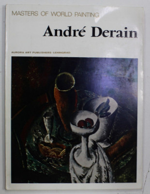 ANDRE DERAIN by NATALIA BRODSKAYA , 1981 foto