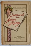 INSEMNARILE LUI NECULAI MANEA de M . SADOVEANU , 1925