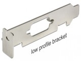 Slot Bracket low profile pentru SUB-D 9, Delock 82713