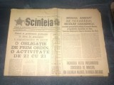ZIARUL SCANTEIA 30 NOIEMBRIE 1969 VIZITA LUI MAURER IN MAREA BRITANIE