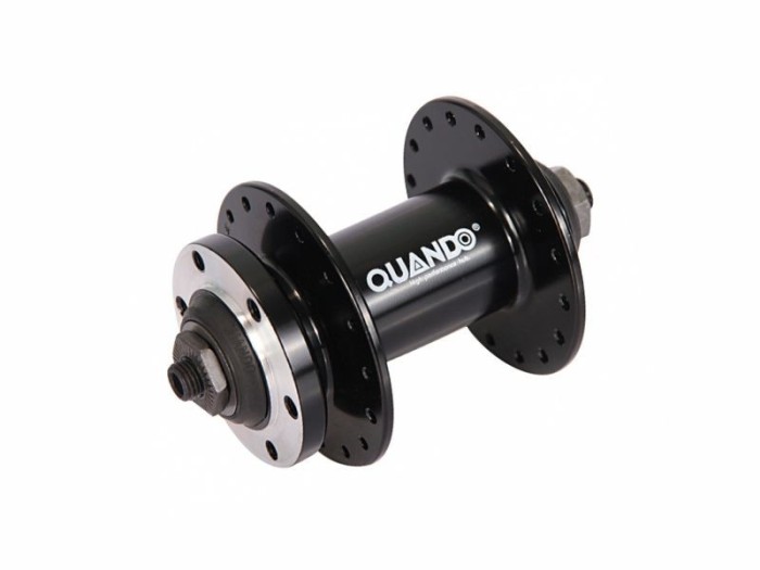 Butuc fata KT K68F, disc 6 gauri, QR, 36H, 100 mm, negru Ultimate FactoryBikes