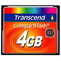 Card Transcend CF 4GB (133x)
