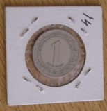 C50 - Moneda foarte veche - Tunisia - 1 millim - 1972