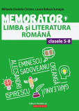 Memorator de limba şi literatura rom&acirc;nă pentru clasele V-VIII, Editura Paralela 45