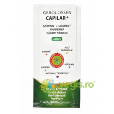 Capilar+ Sampon Tratament Impotriva Caderii Parului Plic 15ml