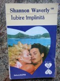 Shannon Waverly - Iubire implinita