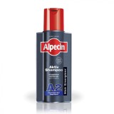 Sampon pentru scalp gras Activ A2, 250ml, Alpecin