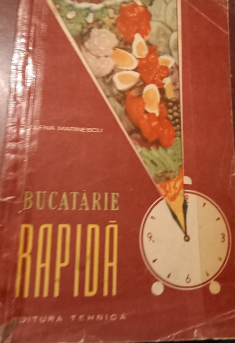 BUCATARIE RAPIDA Elena Marinescu