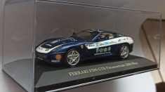 Macheta Ferrari F599 GTB Panamerican Blue 2006 - IXO Premium 1/43