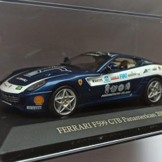 Macheta Ferrari F599 GTB Panamerican Blue 2006 - IXO Premium 1/43