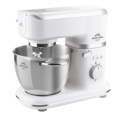 Robot de bucatarie ETA Gratussino Smart 002390090, 800 W, 4.5 litri, 6 viteze, sistem de amestecare planetar foto