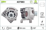 Alternator BMW 3, 3 Compact, X3, X5 Motor 2.0 d, 3.0 d, 3.0 sd, 318 d, 318 td, 320 Cd, 320 d, 320 td, 330 Cd, 330 d, 330 xd, xDrive 30 d, xDrive 35