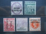 COLONII BRITANICE BECHUANALAND