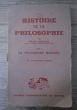 Emile Brehier - Histoire de la philosophie (vol. 2, La Philosophie Moderne - Le XVII-eme siecle)