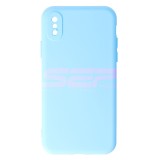 Toc silicon High Copy Apple iPhone X Light Blue