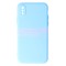 Toc silicon High Copy Apple iPhone X Light Blue