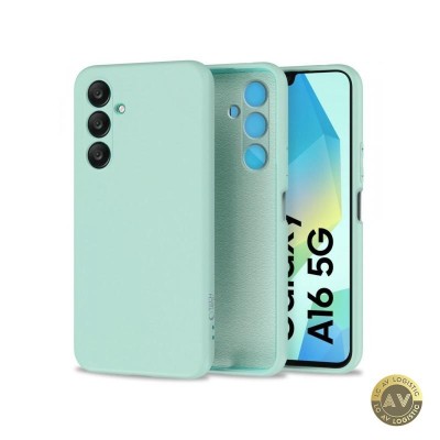 Husa pentru Samsung Galaxy A16 5G A166 / A16 4G A165 Tech-Protect Icon Verde foto