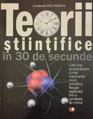 Teorii stiintifice in 30 de secunde foto