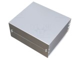 Carcasă aluminiu naturală, dimensiuni 261mm x 300mm x 134mm