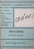 Femeile Savante - Moliere, Albatros 1974, Text Comentat, Teatru, Beletristica, Romana, 175 pagini